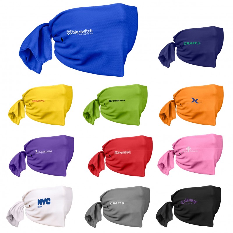 Cooling Towel Tie-Back Mask - Digitek Sportswear