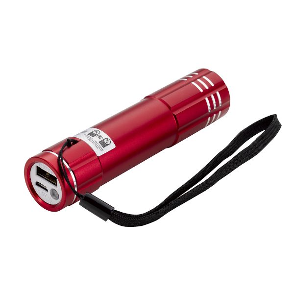 Flashlight Power Bank