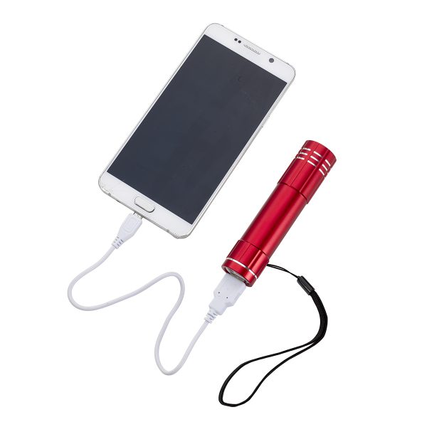 Flashlight Power Bank