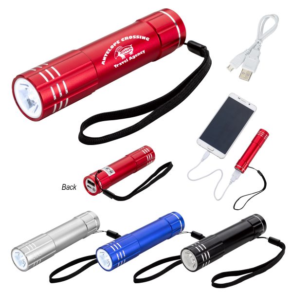 Flashlight Power Bank