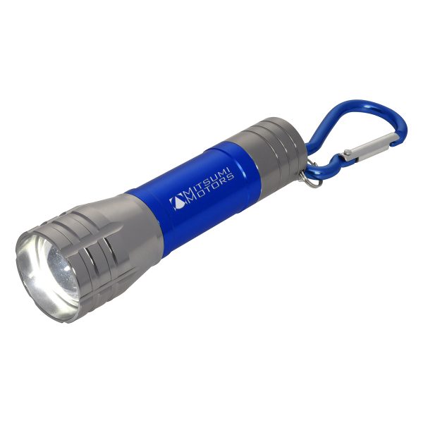 Expandable COB Flashlight: $3.99
