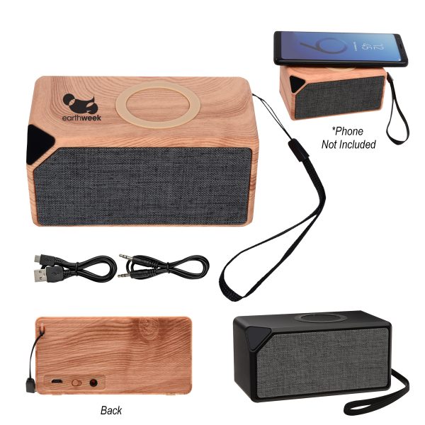 Boost Wireless Charger Speaker: $19.99