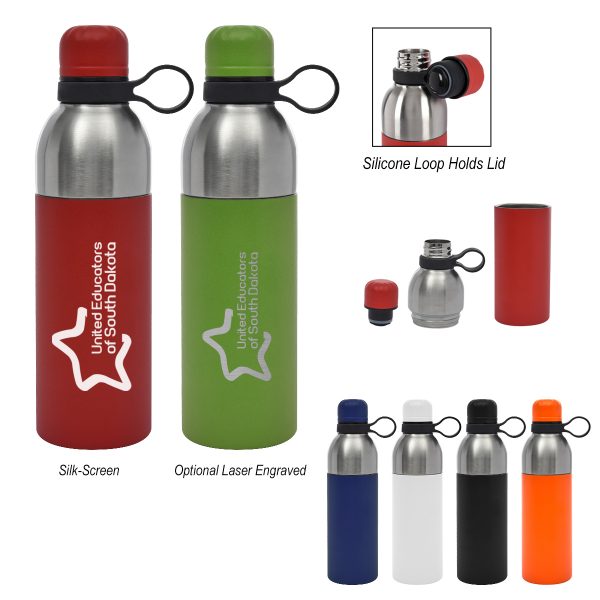 18 oz. Maxwell Stainless Steel Bottle: $10.99 - Image 2