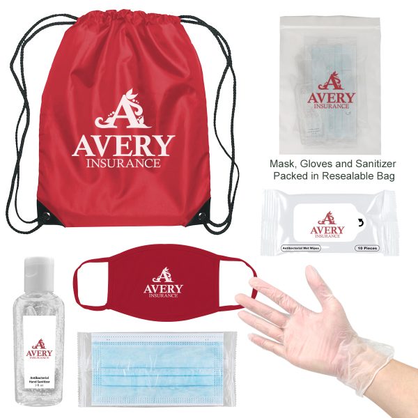 On-the-Go Backpack Kit: $12.99