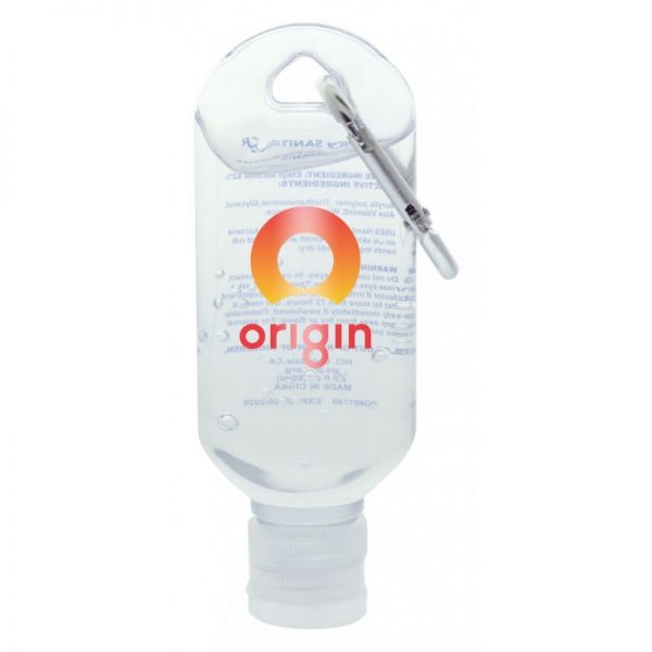 2 oz. Hand Sanitizer Gel with Carabiner: $1.49 - Image 2