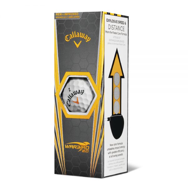 Callaway Warbird 2.0 Golf Balls