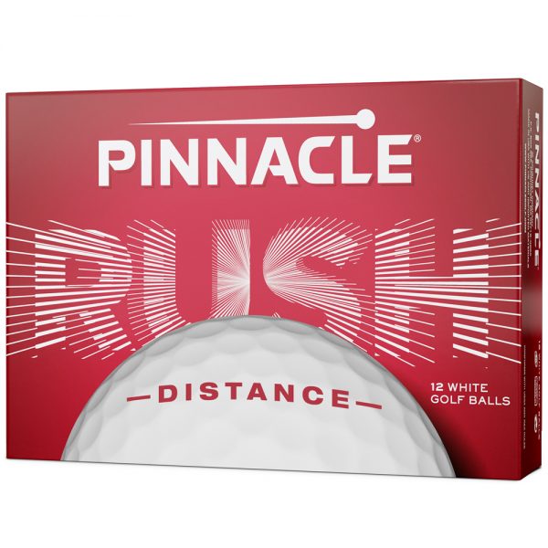 Pinnacle Rush Distance Golf Balls