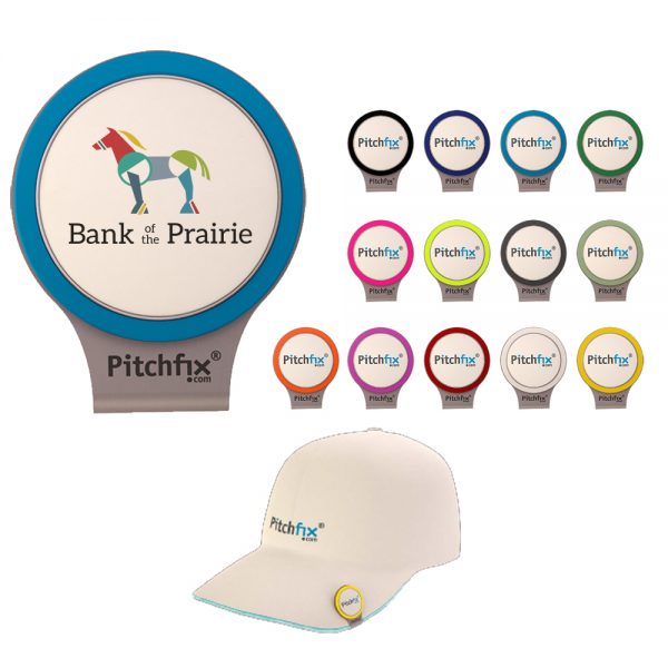 Pitchfix Hat Clip Ball Marker