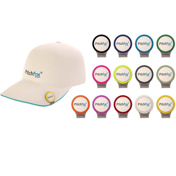 Pitchfix Hat Clip Ball Marker