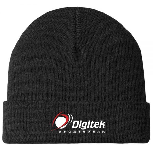 Knit Cuff Beanie - Image 2