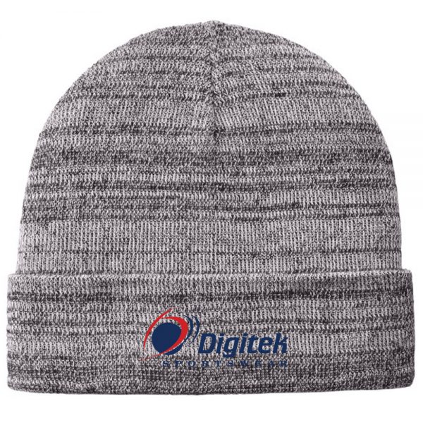 Knit Cuff Beanie - Image 4