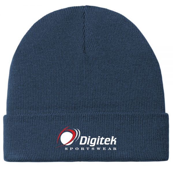 Knit Cuff Beanie - Image 5