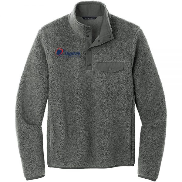 Camp Fleece Snap Pullover