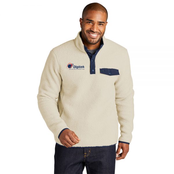 Camp Fleece Snap Pullover