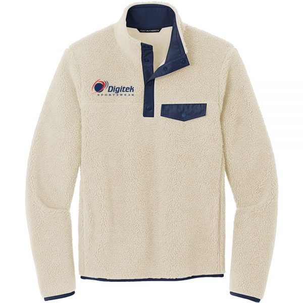 Camp Fleece Snap Pullover