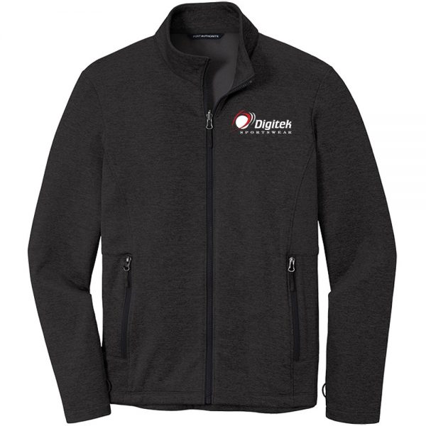 Striated Fleece Jacket - Image 2