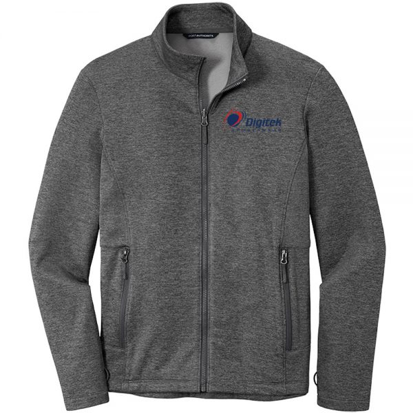 Striated Fleece Jacket - Image 3