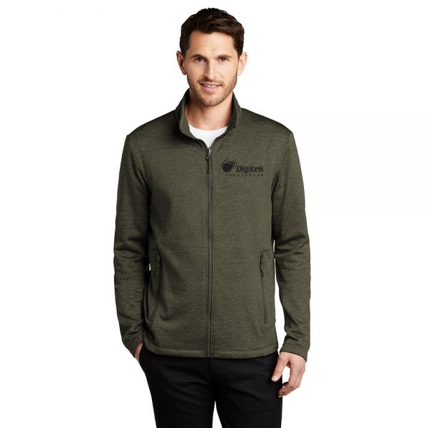 Striated Fleece Jacket - Image 5