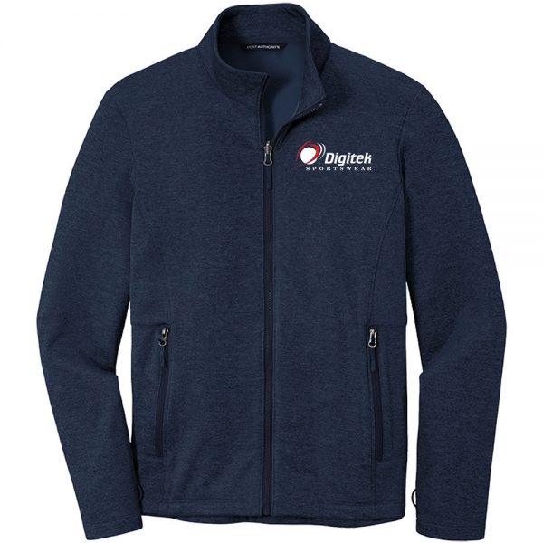 Striated Fleece Jacket - Image 4
