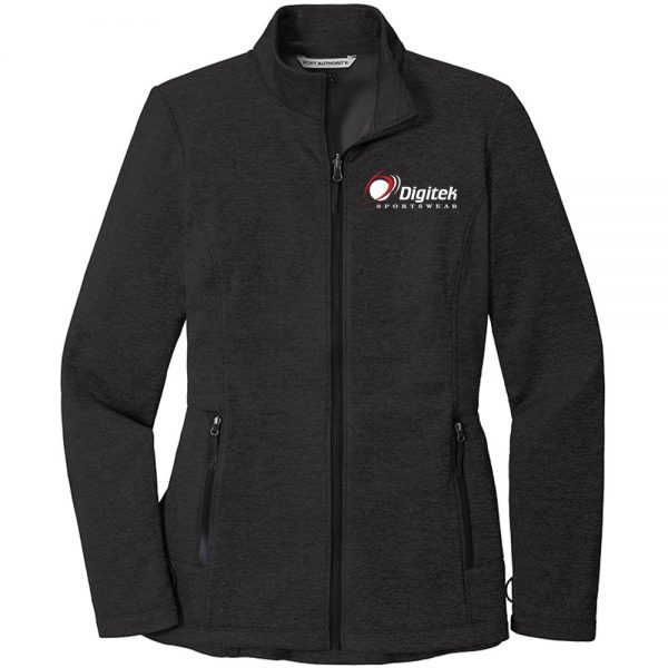 Striated Fleece Jacket (Ladies') - Image 2