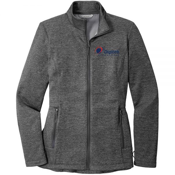 Striated Fleece Jacket (Ladies') - Image 3
