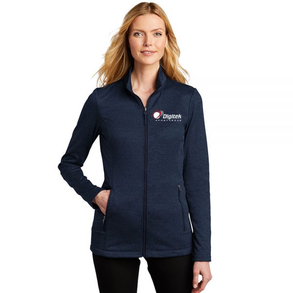 Striated Fleece Jacket (Ladies') - Image 5