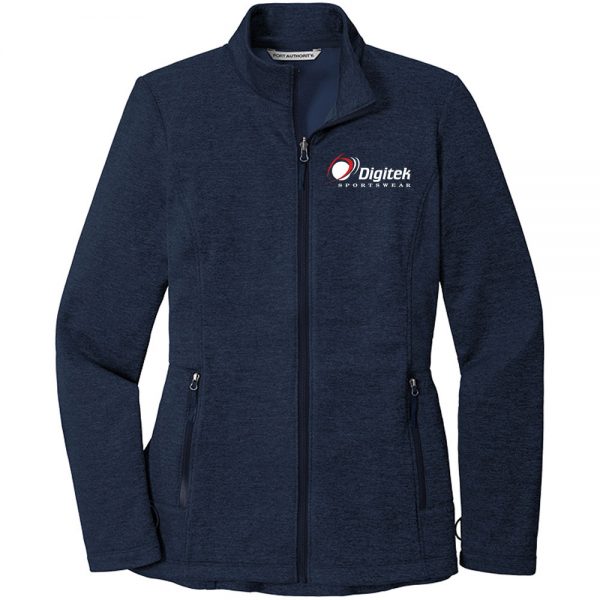 Striated Fleece Jacket (Ladies')