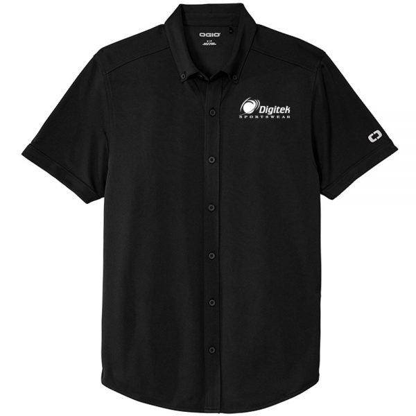 OGIO® Gravitate Full-Button Polo - Image 2