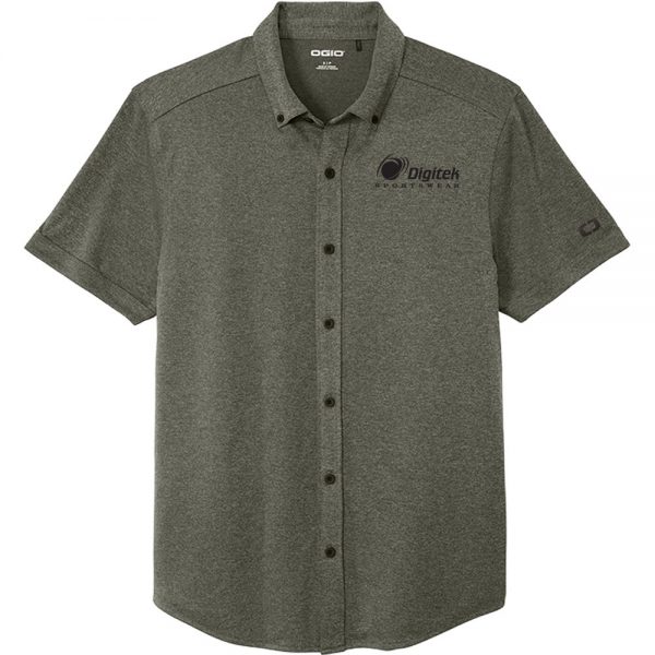 OGIO® Gravitate Full-Button Polo