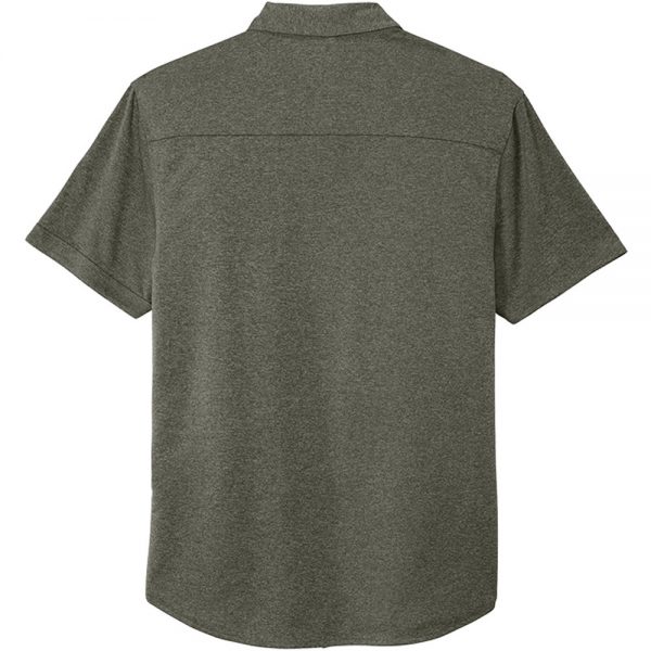 OGIO® Gravitate Full-Button Polo - Image 5
