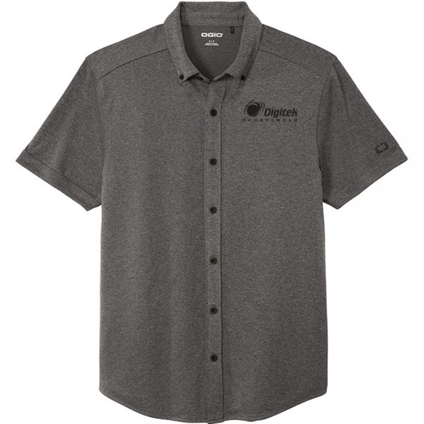 OGIO® Gravitate Full-Button Polo - Image 3