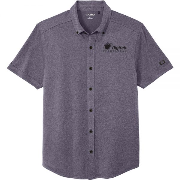 OGIO® Gravitate Full-Button Polo - Image 4