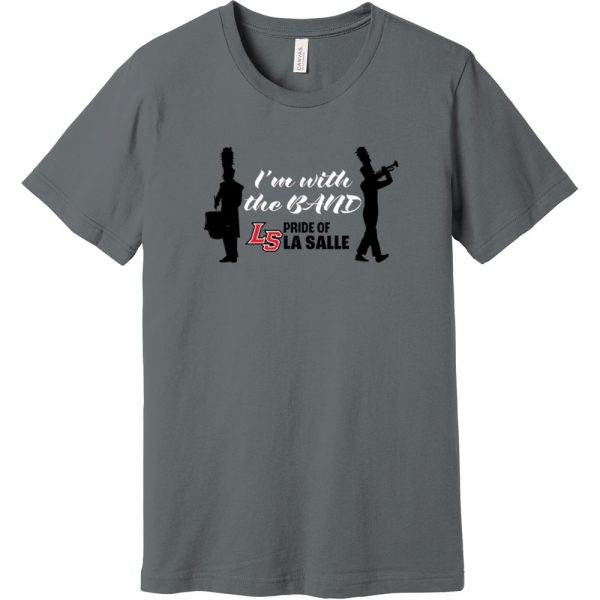 With the Band T-shirt - Image 4
