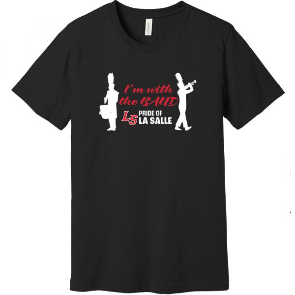 With the Band T-shirt