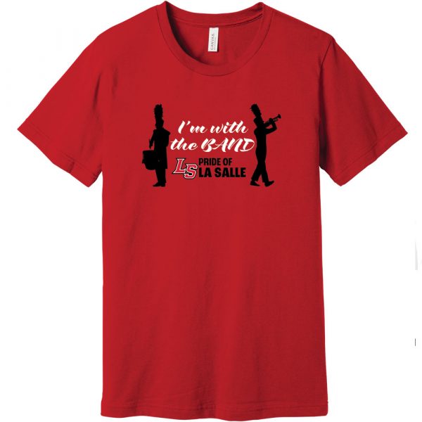With the Band T-shirt - Image 2