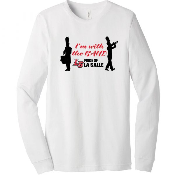 With the Band L/S T-shirt - Image 3