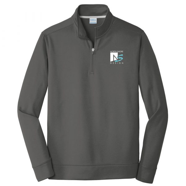 Port & Company® 1/4-Zip Performance Fleece - Image 6