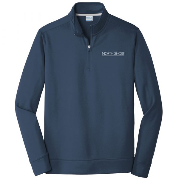 Port & Company® 1/4-Zip Performance Fleece