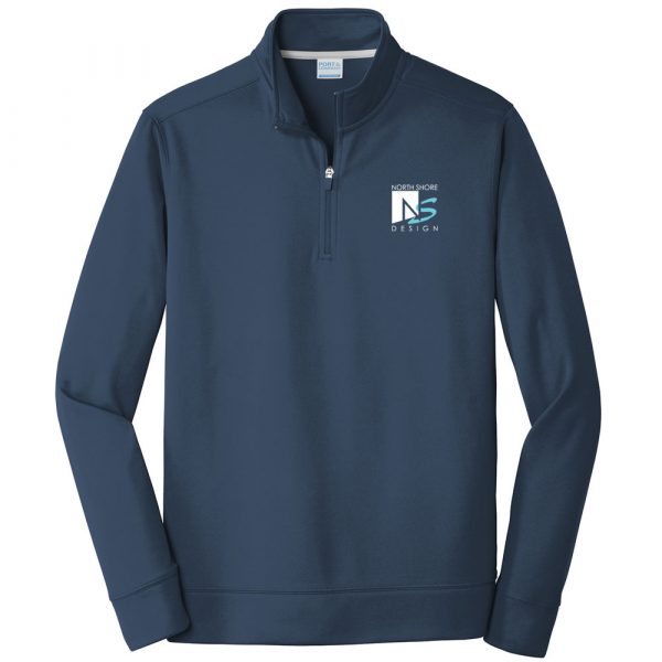 Port & Company® 1/4-Zip Performance Fleece - Image 2
