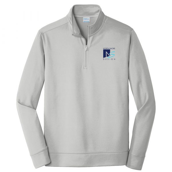 Port & Company® 1/4-Zip Performance Fleece - Image 8