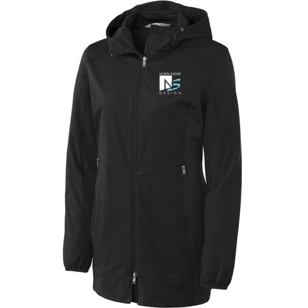 Port Authority® Hooded Soft Shell Jacket (Ladies') - Image 4