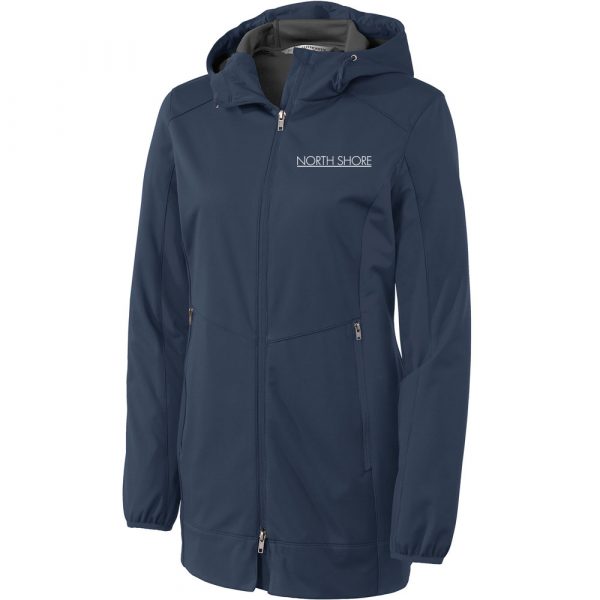 Port Authority® Hooded Soft Shell Jacket (Ladies')