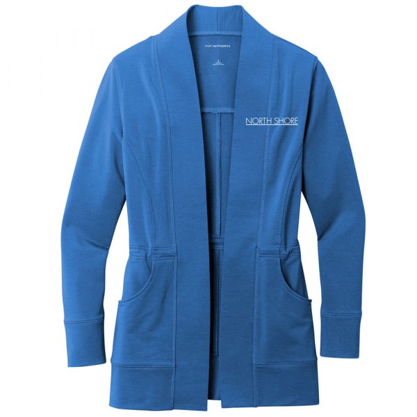 Port Authority® Ladies Microterry Cardigan - Image 9