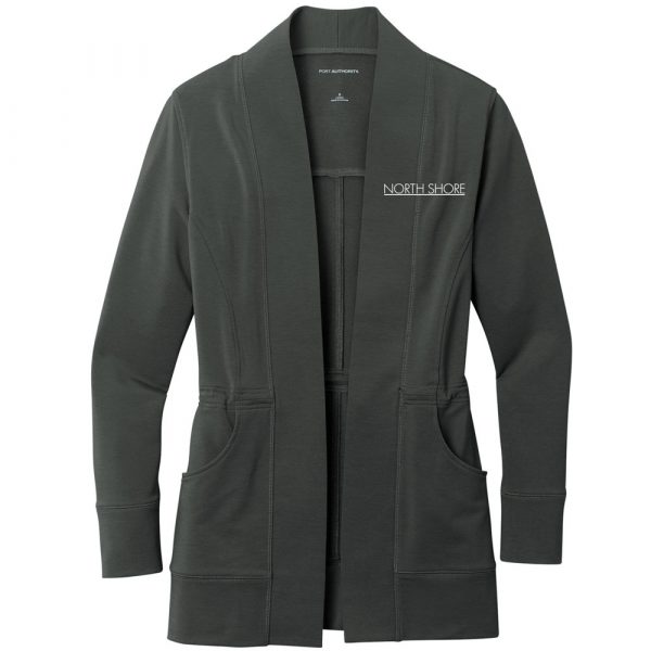 Port Authority® Ladies Microterry Cardigan - Image 2