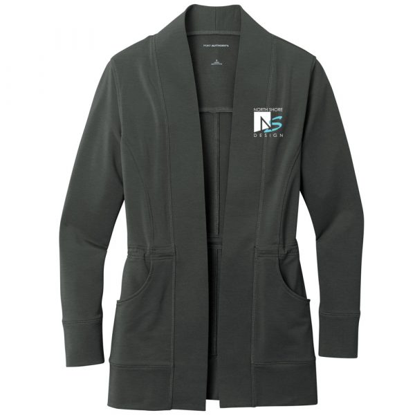 Port Authority® Ladies Microterry Cardigan