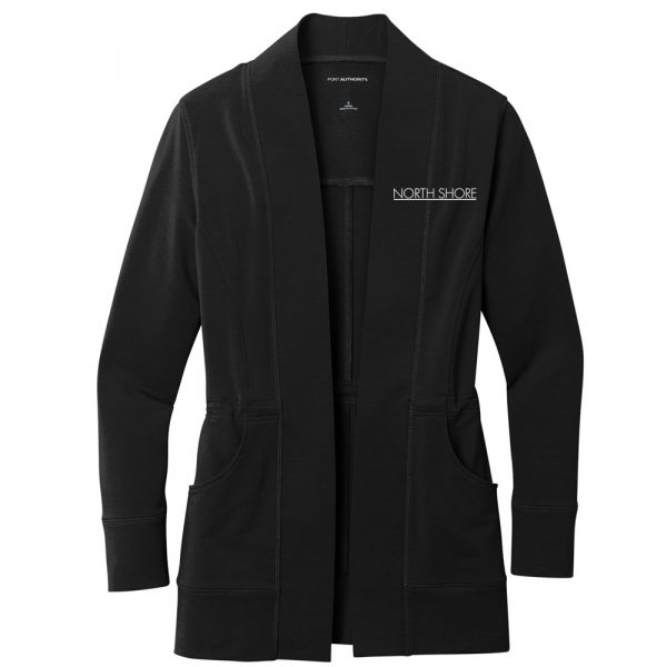 Port Authority® Ladies Microterry Cardigan - Image 6