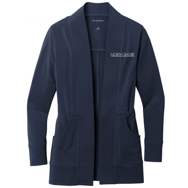 Port Authority® Ladies Microterry Cardigan - Image 4