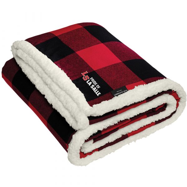 Pride Flannel Sherpa Blanket